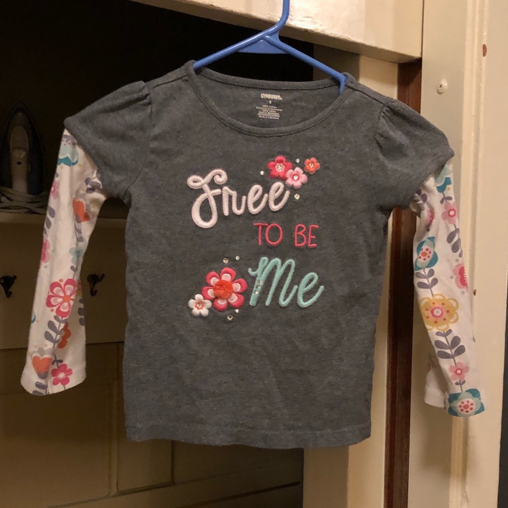 Gymboree long sleeve top